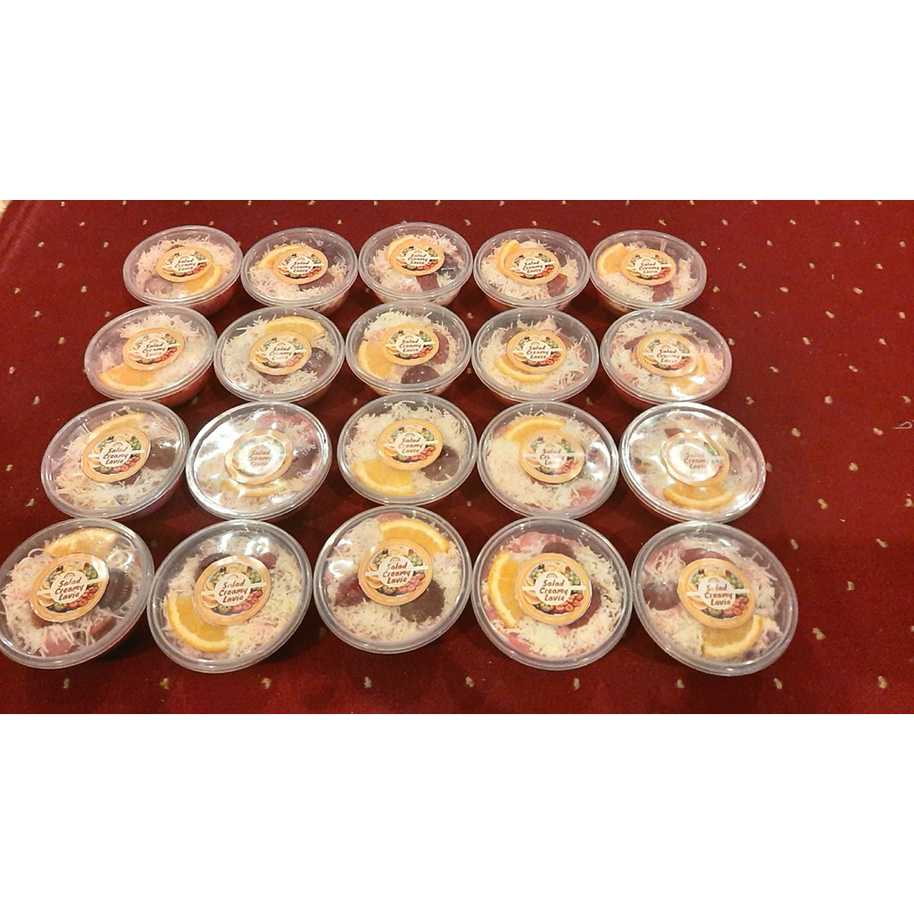 

Salad Buah Creamy 400 ml