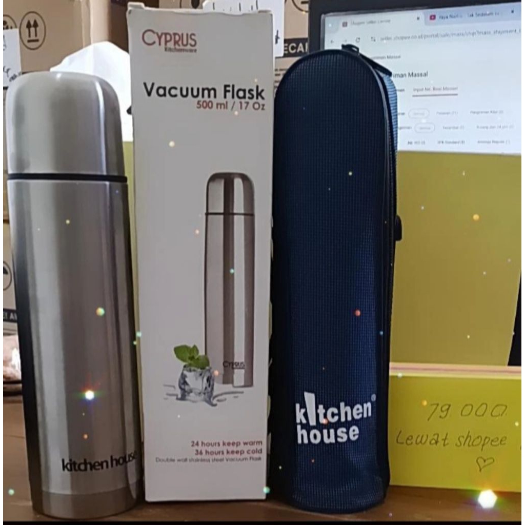 vacuum flask