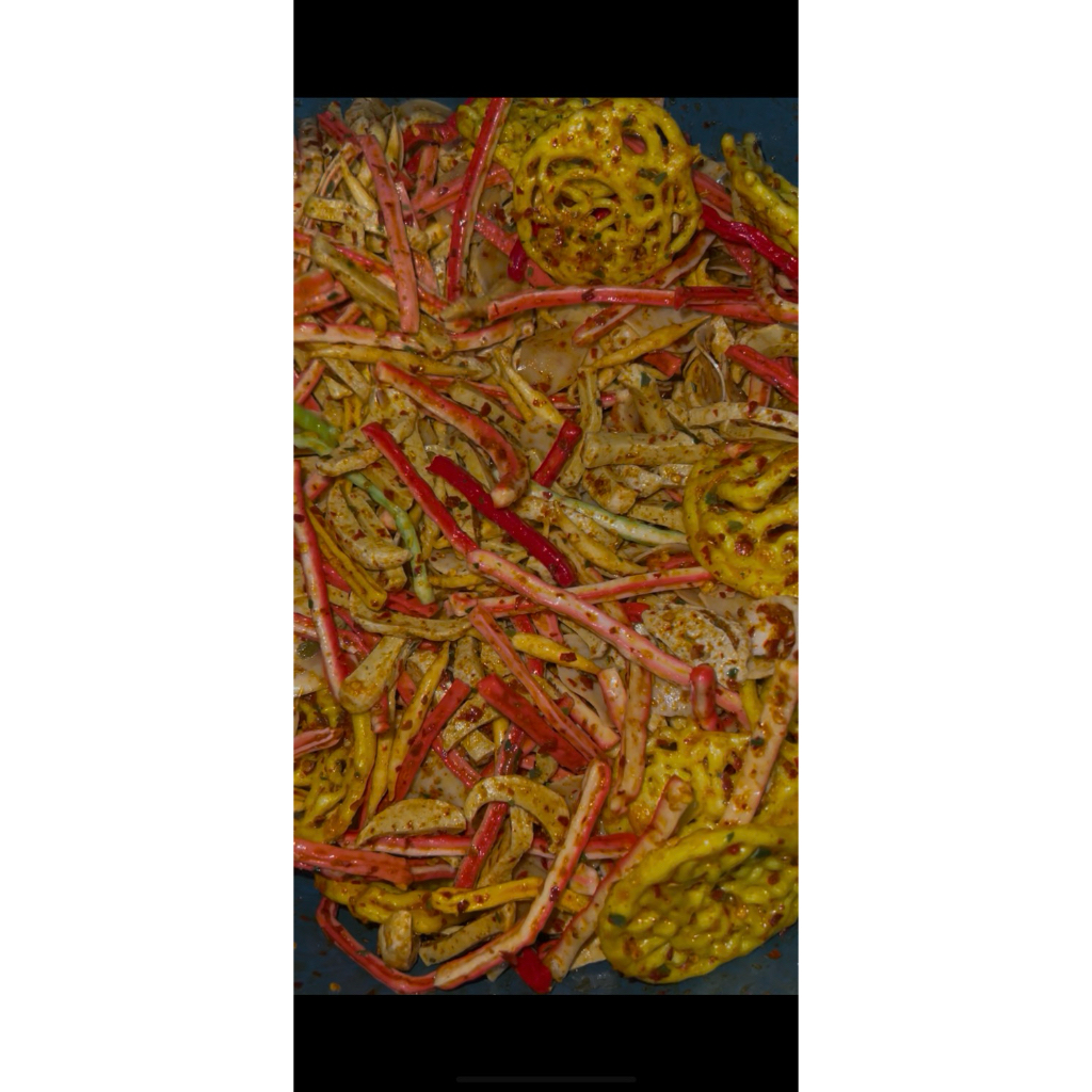 

Sebring Mix pedas daun jeruk