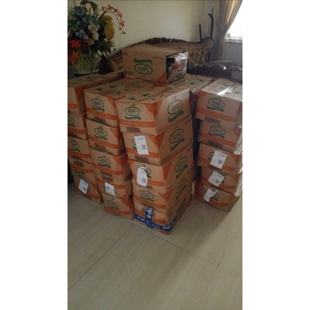 

Minyak Goreng Sania 2L / satu kardus