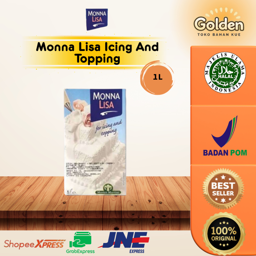 

Monna Lisa Icing And Topping 1 L