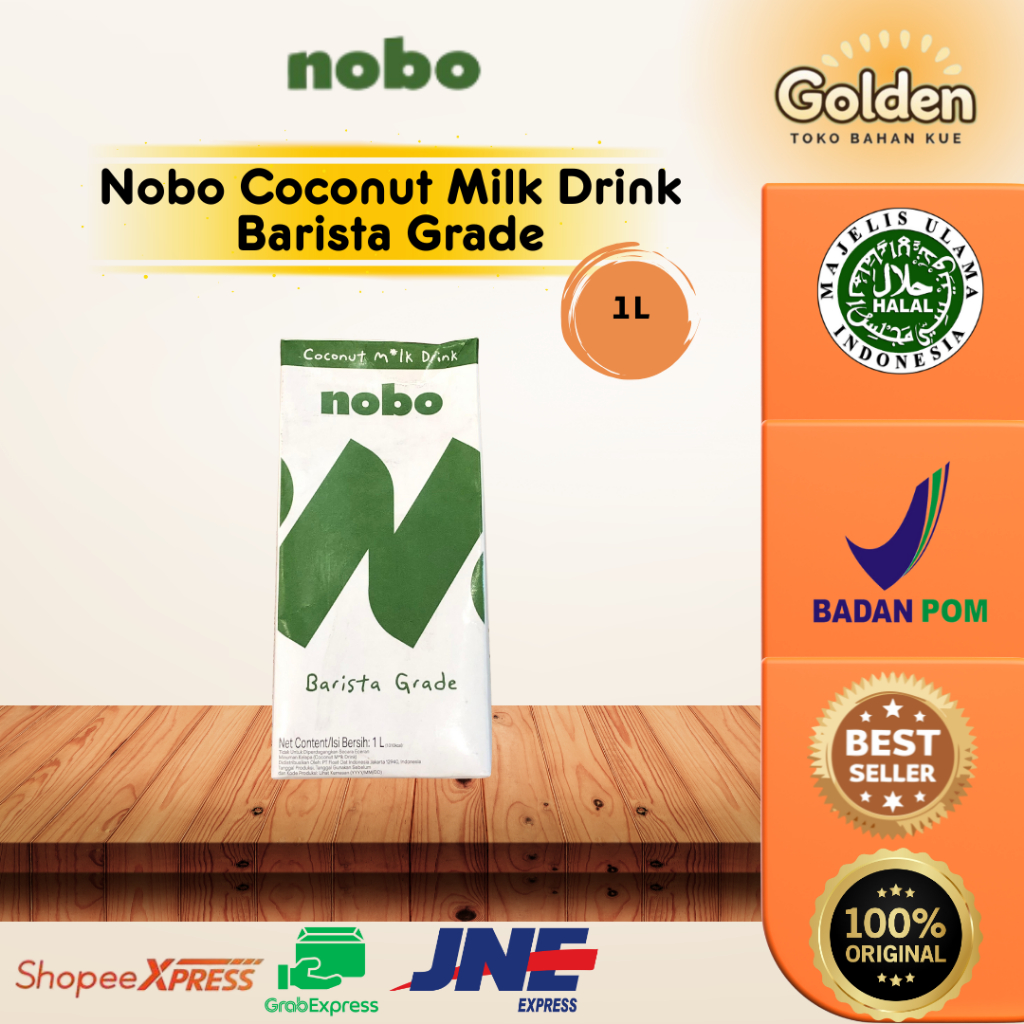 

Nobo Coconut Milk Drink Barista Grade 1 L