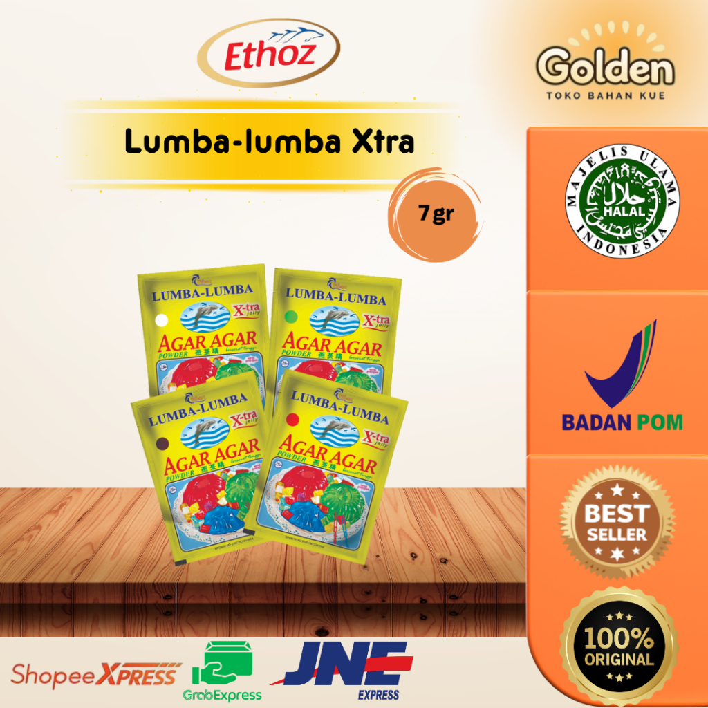 

Agar Lumba-lumba Xtra 7 gr