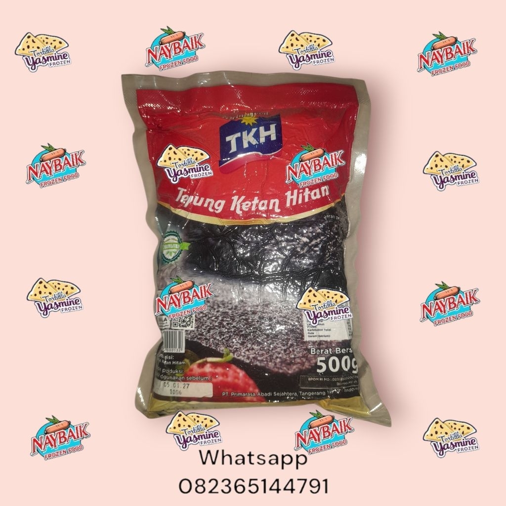 

nay baik-tepung ketan hitam tkh 500 g
