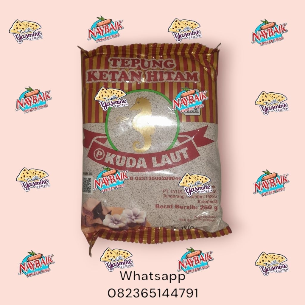 

nay baik-tepung ketan hitam 250 g