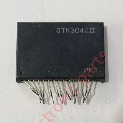 I C STK 3042 II AMPLIFIER