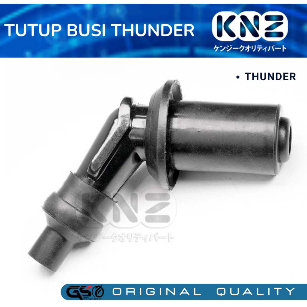 Cangklong busi Thunder 125 Kepala busi Thunder 125 Cop busi Thunder 125 Original ori