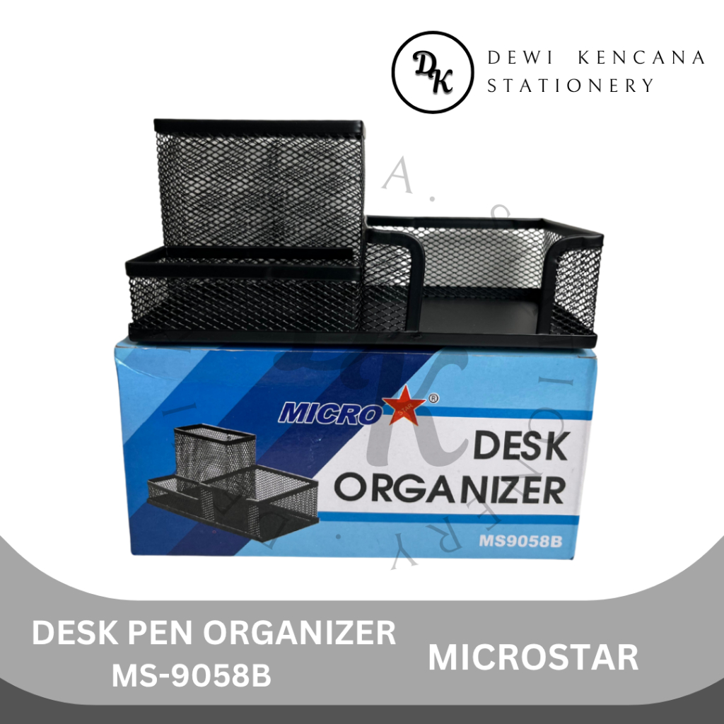 

MicroStar DESK PEN ORGANIZER MS9058B