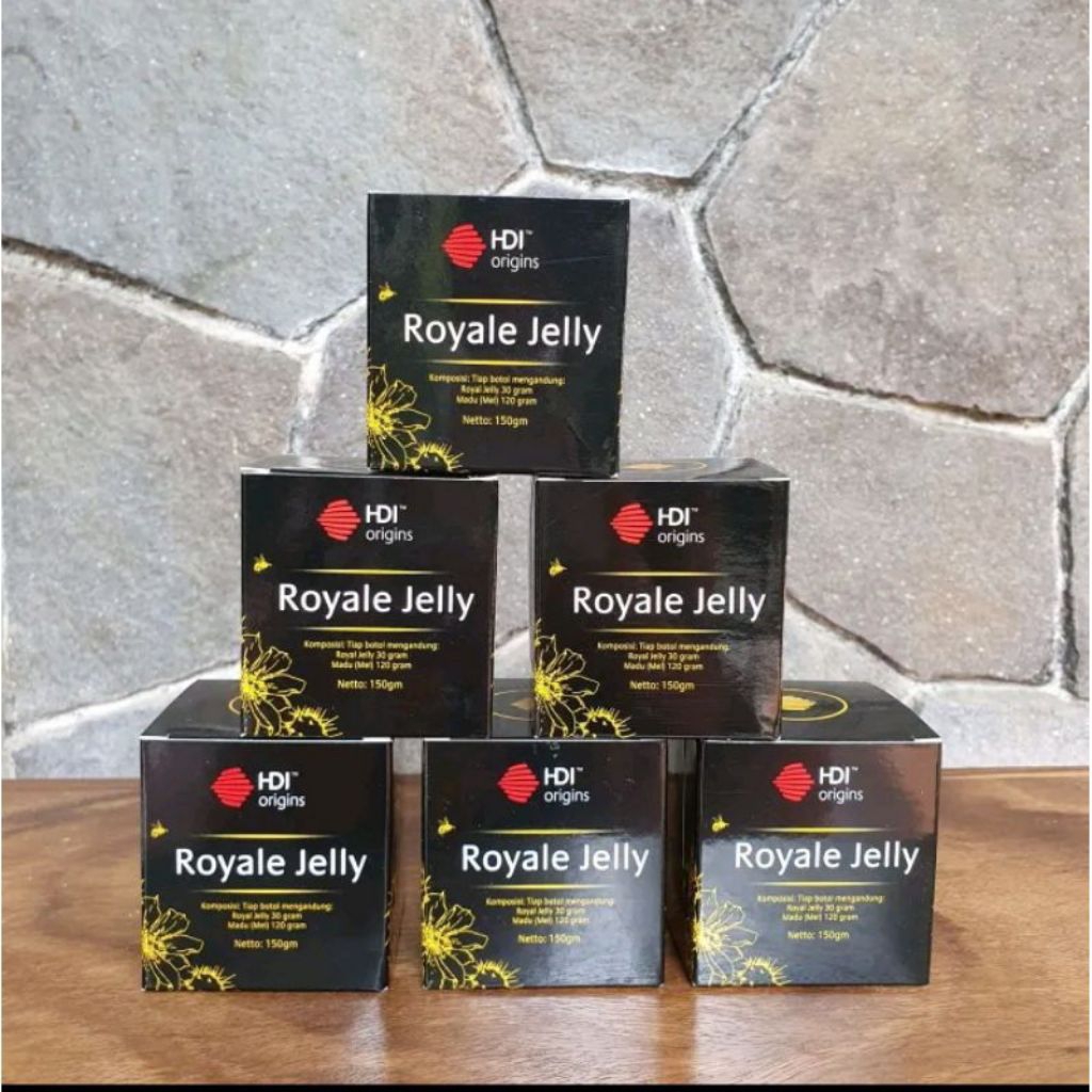 

ROYALE JELLY LIQUID EXP 2027