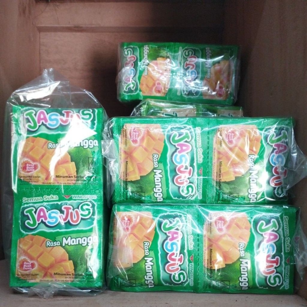 

Jasjus aneka rasa 1 pak (5 renteng)
