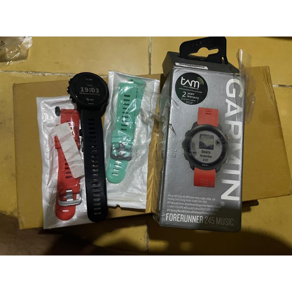Jam Garmin Fr245