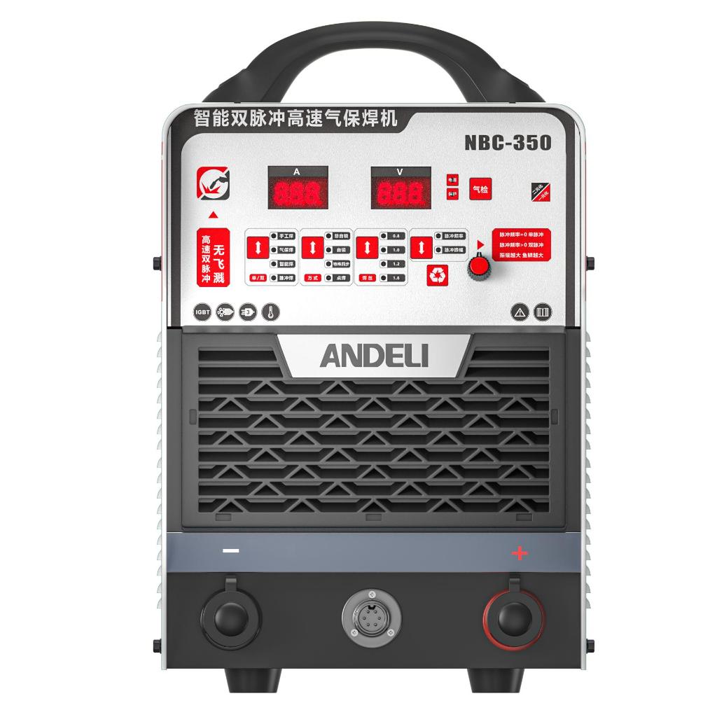 ANDELI  MIG 350 Mesin Las Co2 MIG 350 IGBT Travo Las Trafo Las MIG 350 3 Phase 380 V Mesin Las Listr