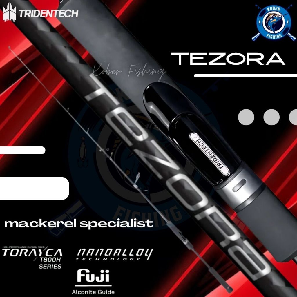 JORAN SP TRIDENTECH 2025 TEZORA MACKEREL TZS-631 PE 0.8-2