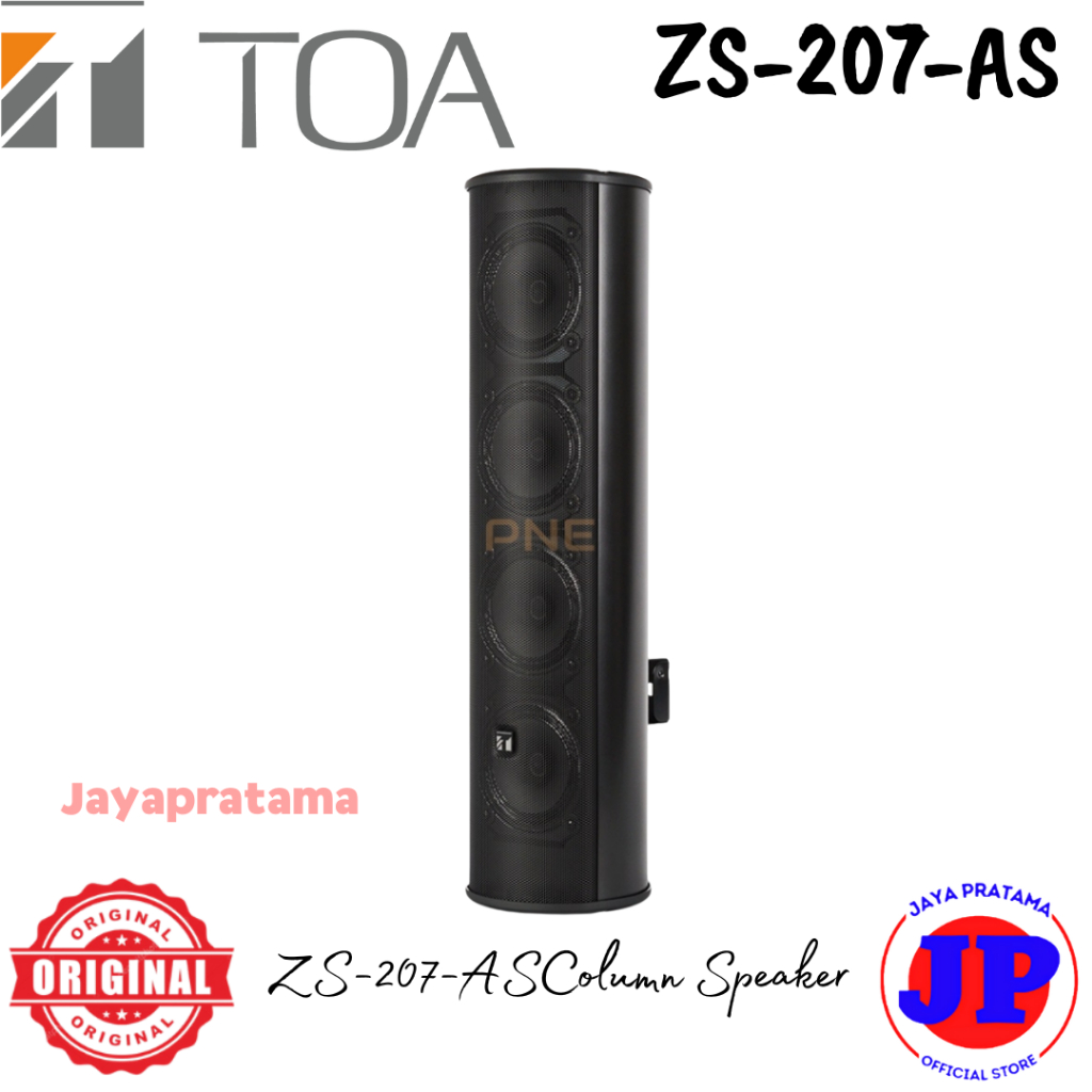TOA ZS-207-AS Column Speaker Pasif  TOA ZS207