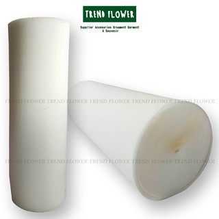 Spons busa tebal 2mm [GROSIR] spon jilbab sajadah busa skyfoam Bubble Wrap Packing kardus warna puti