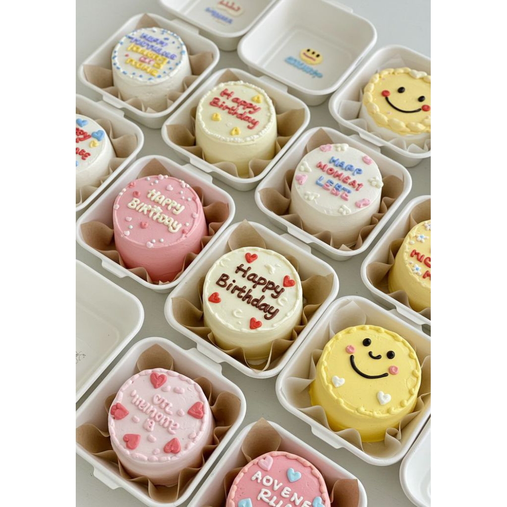 

bento cake mini (bisa request h-1) dan sistem pre-order