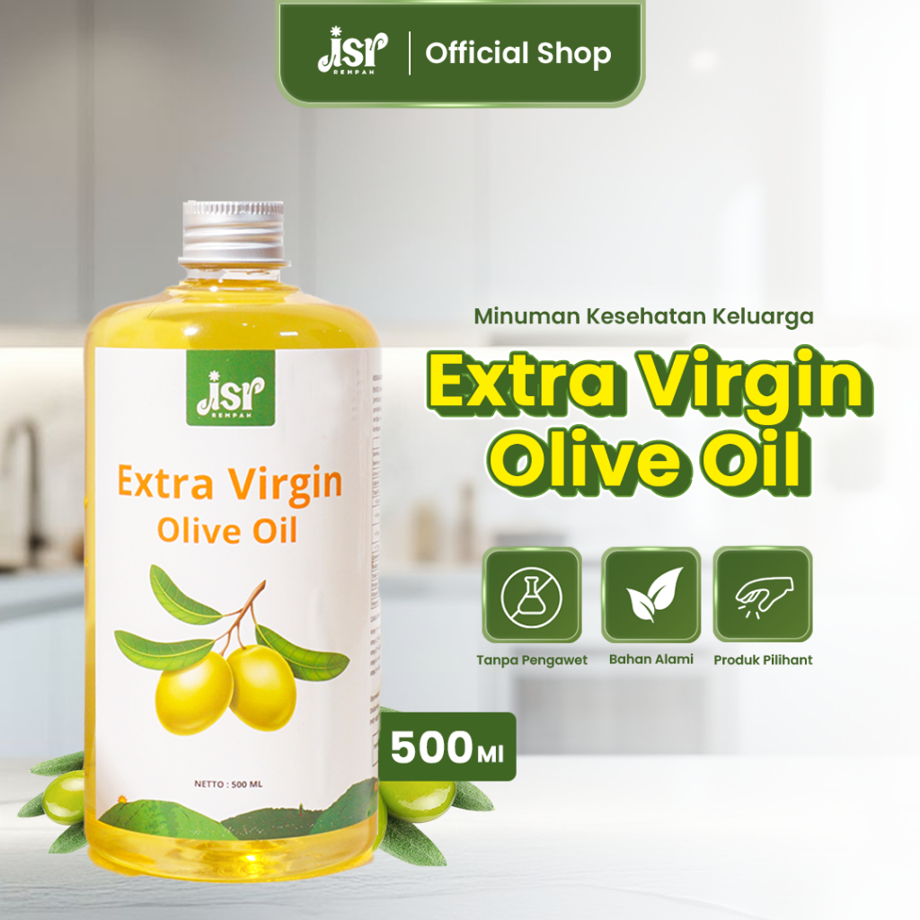 

JSR Rempah Minyak Zaitun Extra Virgin Olive Oil 500 ml
