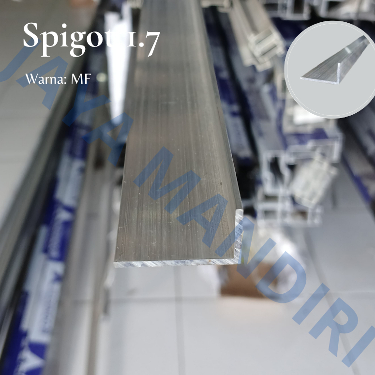 JMG - SPIGOT RAKIT ALUMUNIUM TBL 1.7 MF