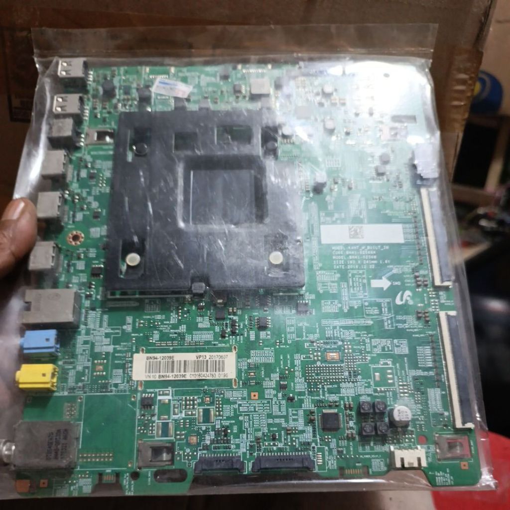 MESIN MESIN MAINBOR MAINBOARD MODUL - PSU POWER SUPPLY SUPLY SUPLAY REGULATOR TV SAMSUNG UA65MU6100 