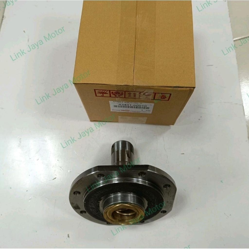 spindle with bushing housing end depan toyota hardtop 1F