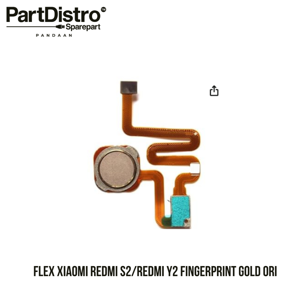 FLEX XIAOMI REDMI S2/REDMI Y2 FINGERPRINT GOLD