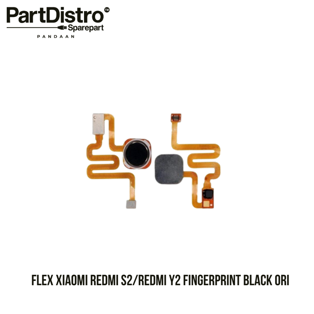 FLEXIBLE FINGERPRINT REDMI S2 / SIDIK JARI REDMI S2 HITAM