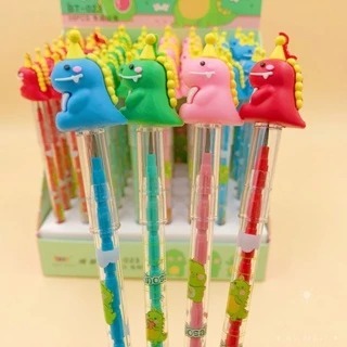 

BENSIA - PENSIL SUSUN / PENSIL CABUT / PENSIL SAMBUNG BT-023 DINOSAURUS