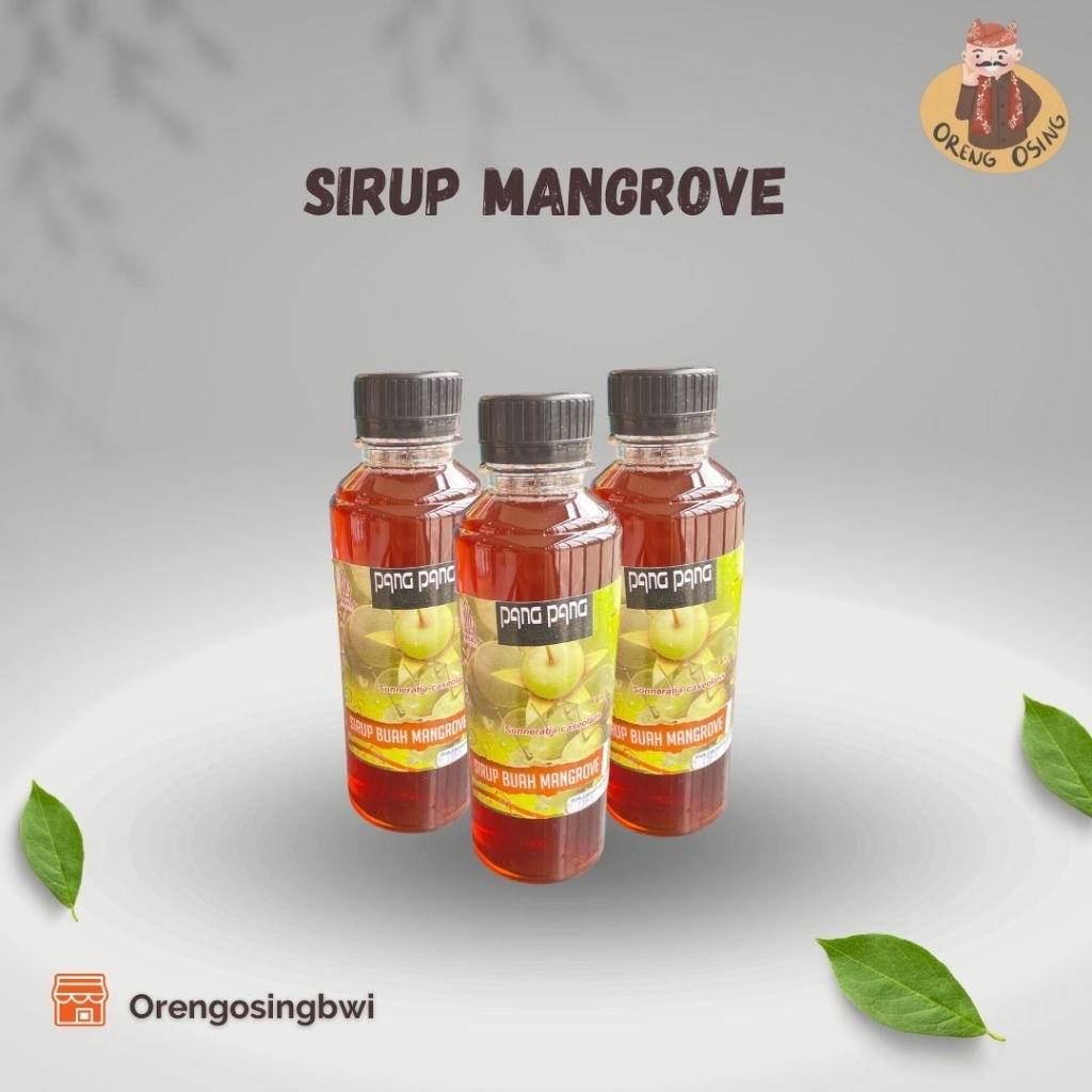 

ORENG OSING | Sirup Buah Mangrove Pang Pang 350ml