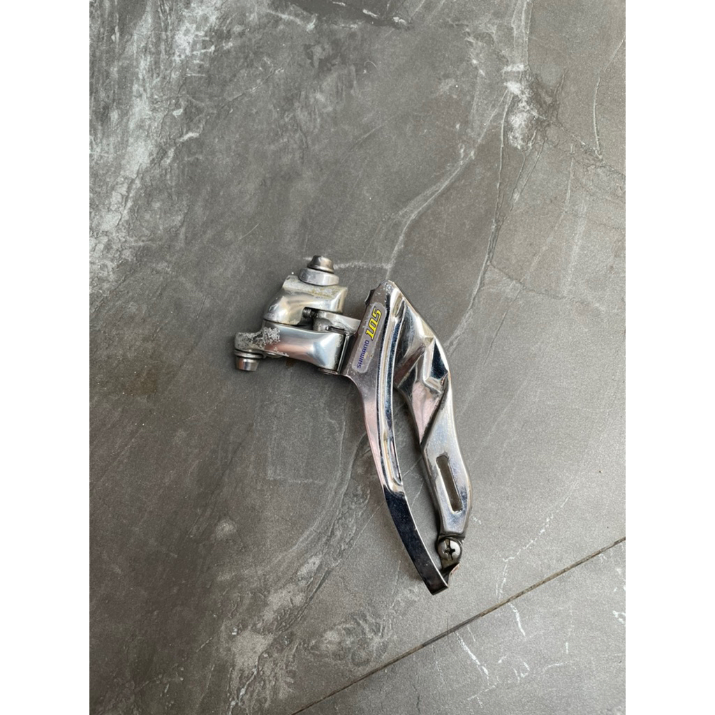 FD shimano 105 5500 (yellow)