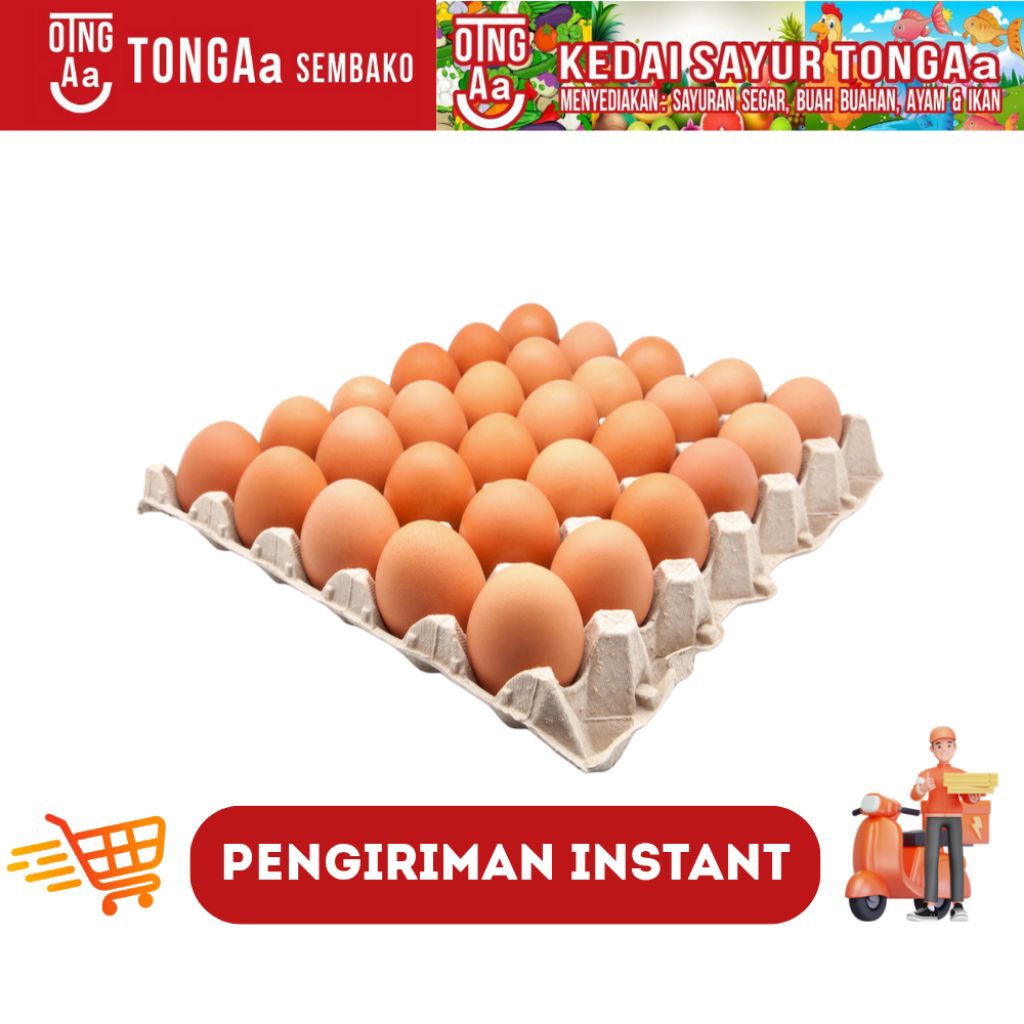 

Telur Ayam Ras - Fresh