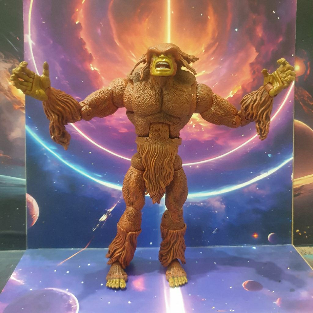 Sasquatch Original Marvel Toybiz Action Figure