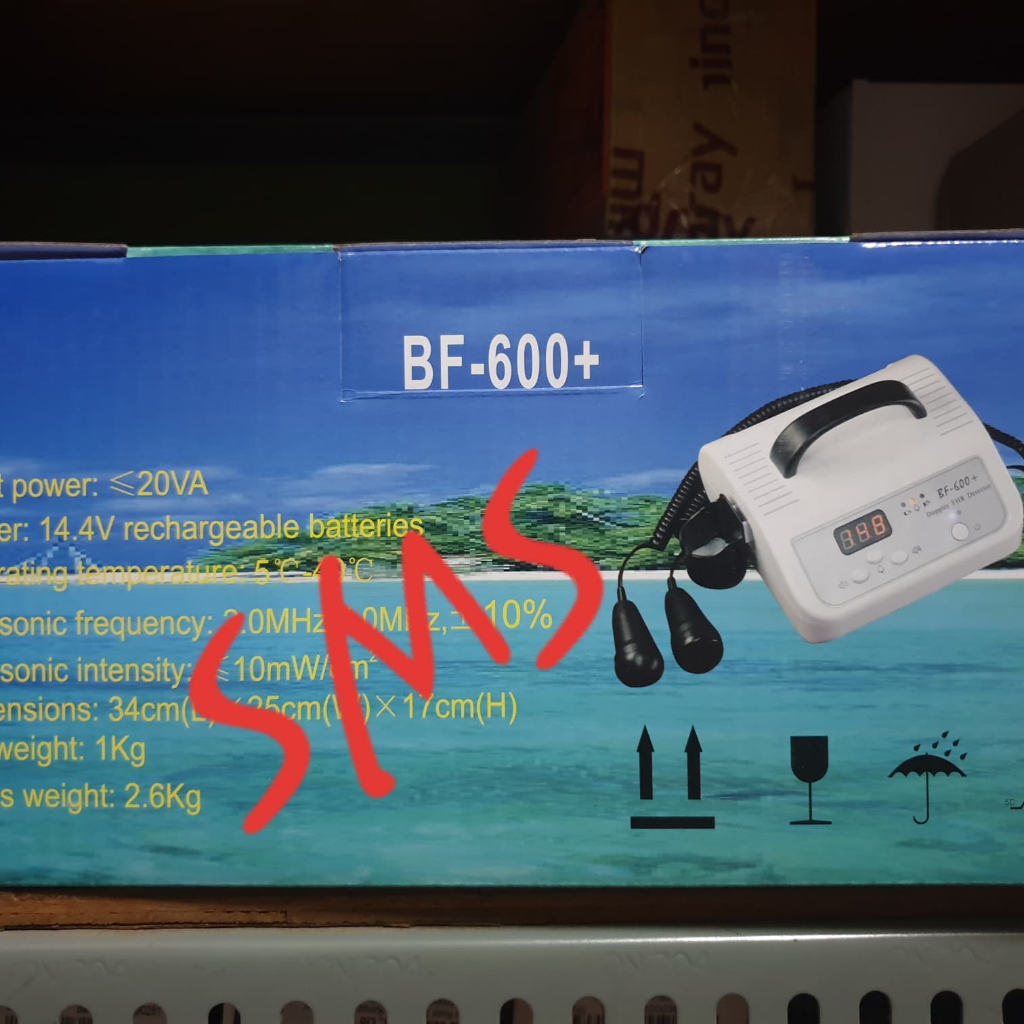 Fetal Doppler Bestman Portable BF 600+ /BF-600+