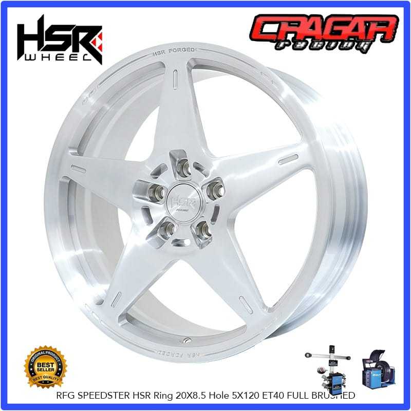 Velg Original Hsr Forged Rfg Speedster R20 Uvire Crv Untuk Mobil Bmw Byd Seal Denza New Alphard Dll