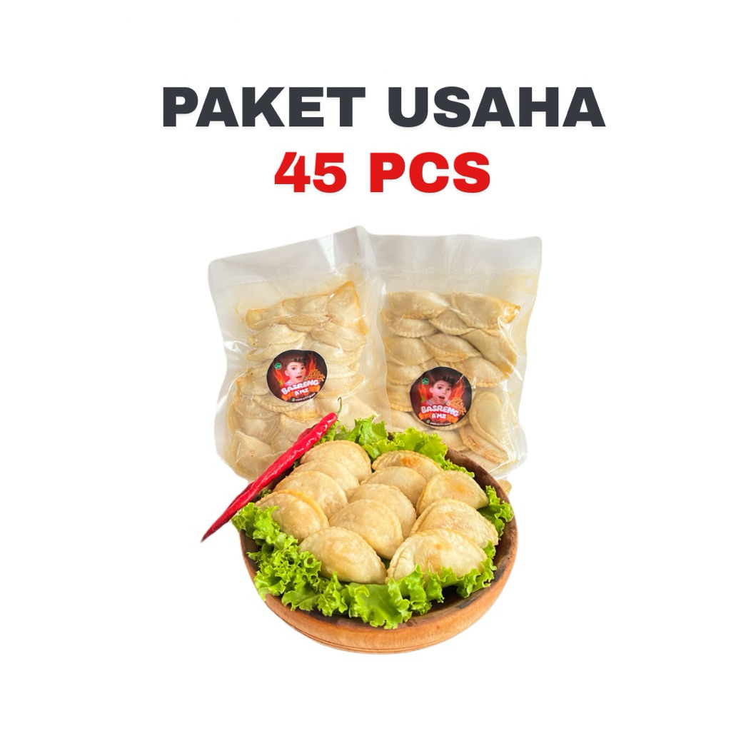 

Paket usaha cireng ayam suwir 45 pcs pedas