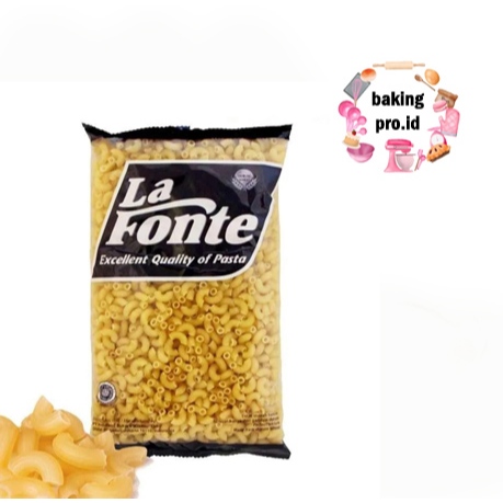 

Macaroni Lafonte 500gr