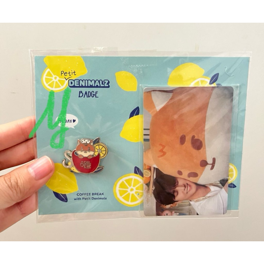 day6 denimalz badge soulcup kke
