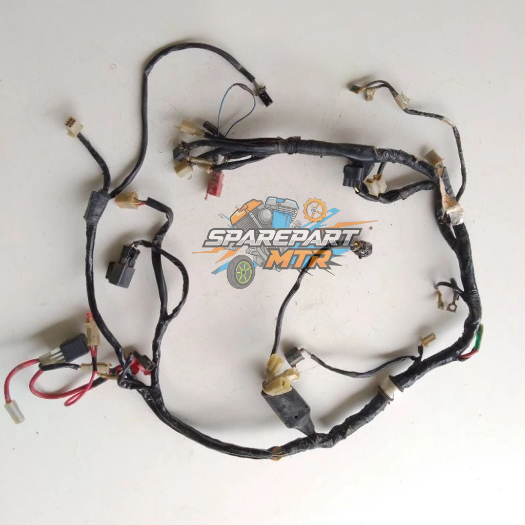 KABEL BODY JUPITER MX NEW 135 KOPLING WIRE HARNESS JUPITER MX NEW 135 KOPLING SEKEN ASLI ORIGINAL