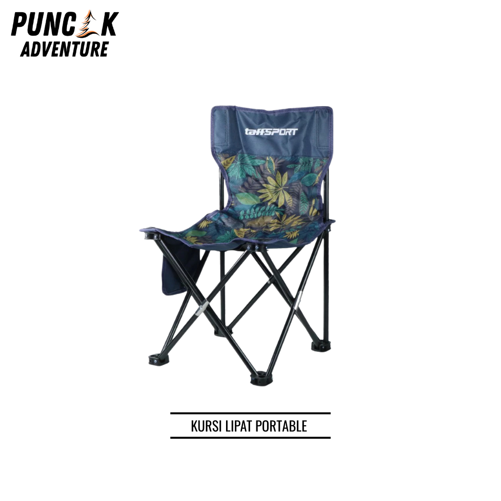 Kursi Lipat Portable Camping Outdoor - Kursi Lipat Camping - Kursi Lipat Outdoor - Kursi Camping
