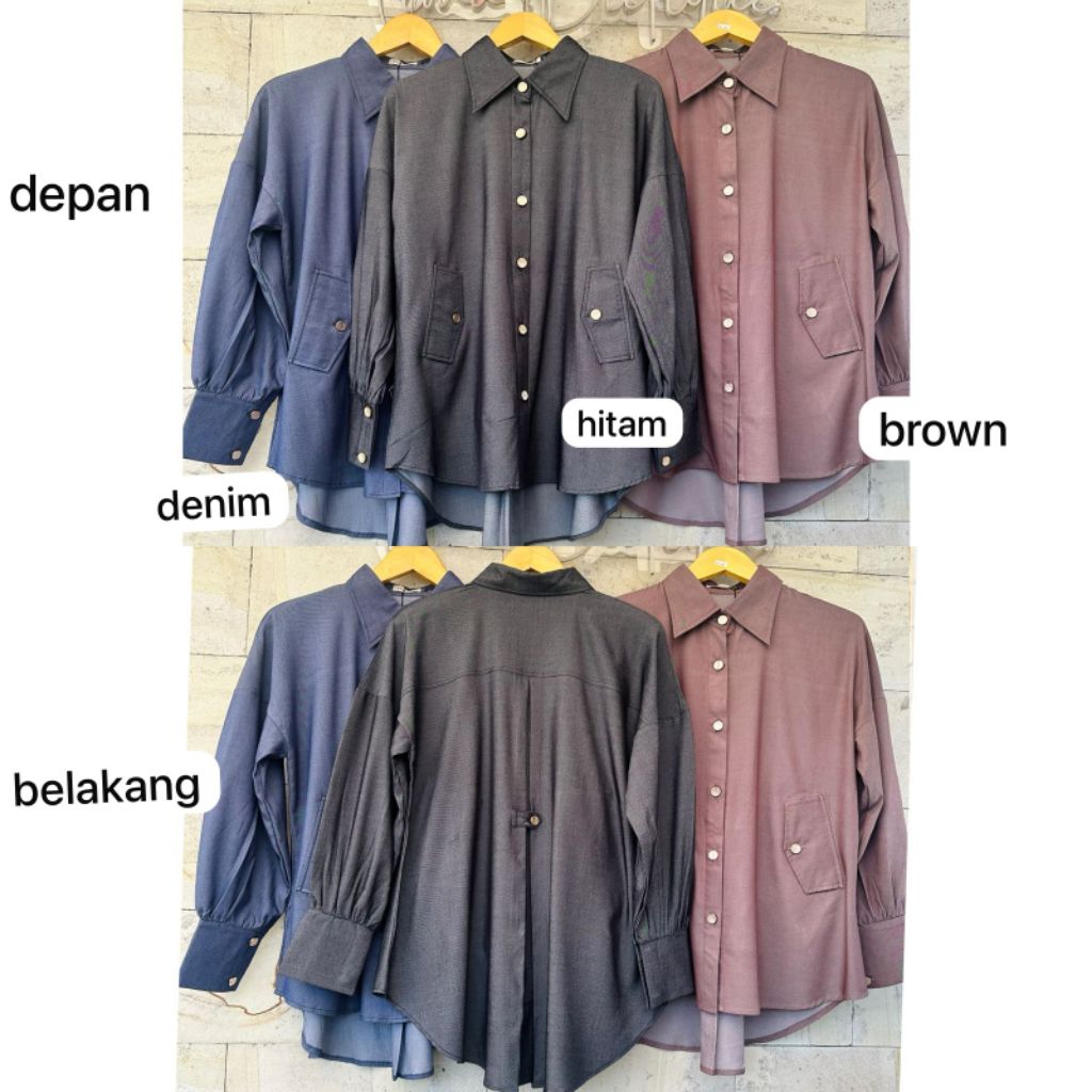 BAJU SETELAN WANITA ONESET SETELAN ROK FORMAL DAILY KAIN ZASKIA SUNGKAR