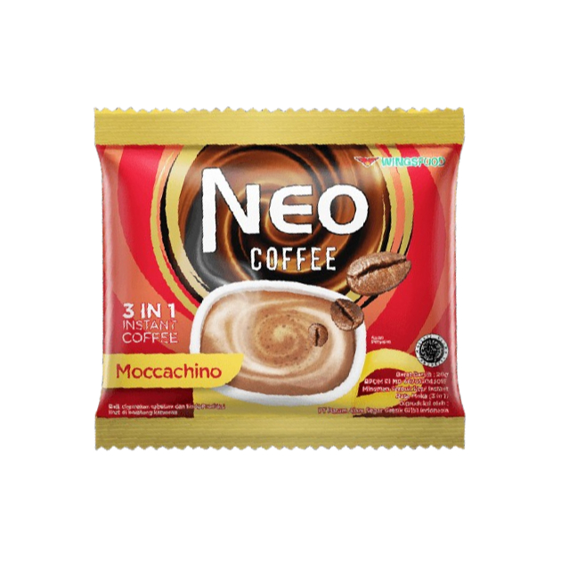 

Neo Coffee Kopi Instan Coffee Mocchacino 20gr (renceng 15pcs)