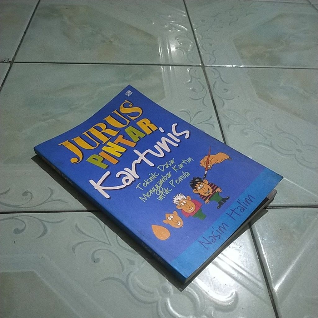 buku JURUS PINTAR KARTUNIS teknik dasar menggambar kartun untuk pemula