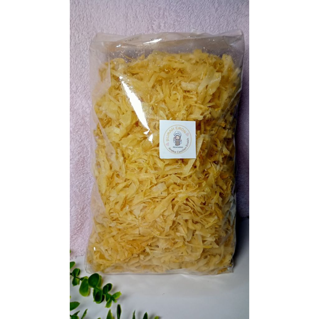 

Keripik Singkong keriting 1kg