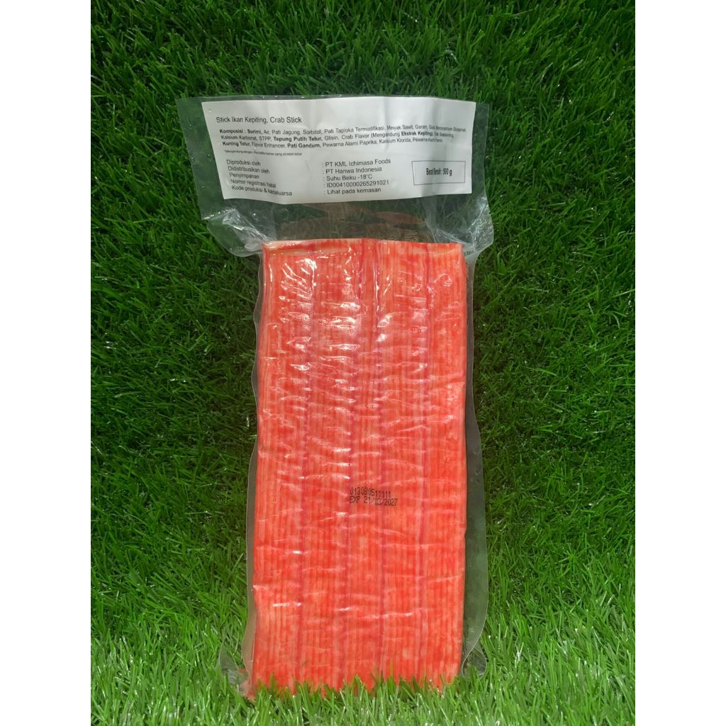 

Crab Stick / Stik Kepiting / Crabstick 500gr