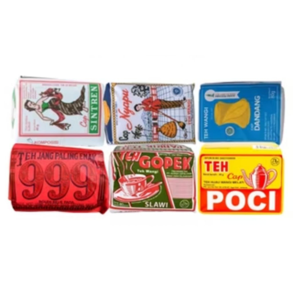 

TEH RACIK 6 MACAM MANTAP KHAS SOLO