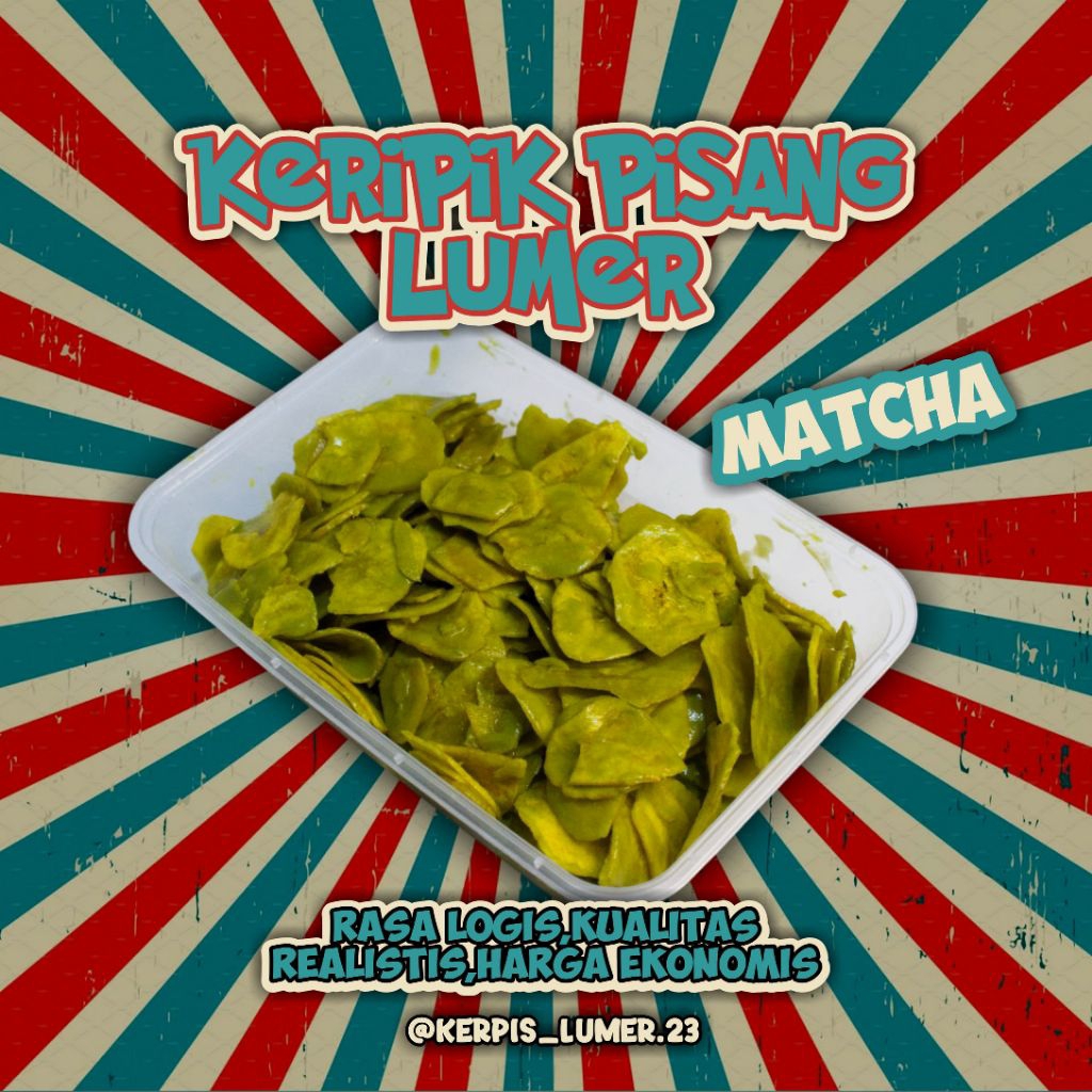 

KERIPIK PISANG COKLAT LUMER|Keripik pisang lumer 150 gram