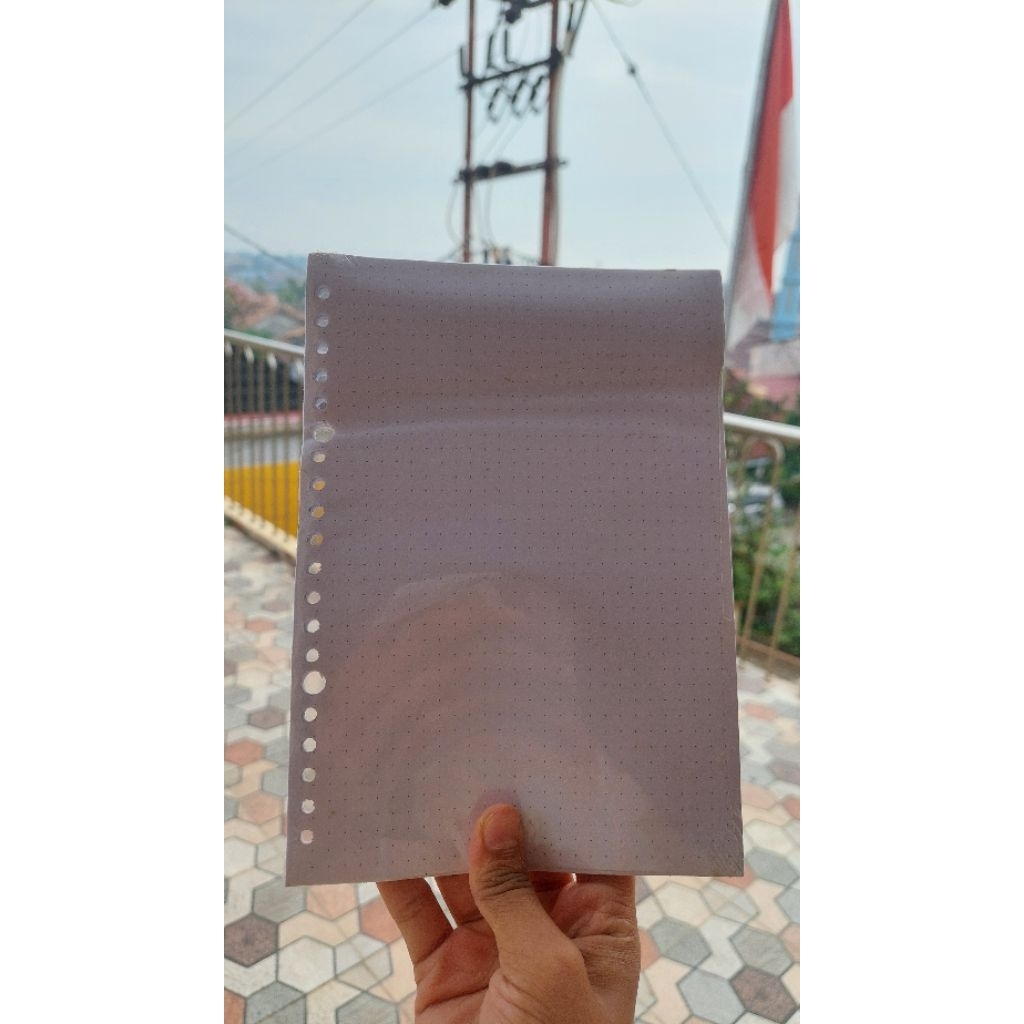 

Kertas Binder Dot dan Petak/garis. tolong tulis di keterangan/chat mau yg varian apa