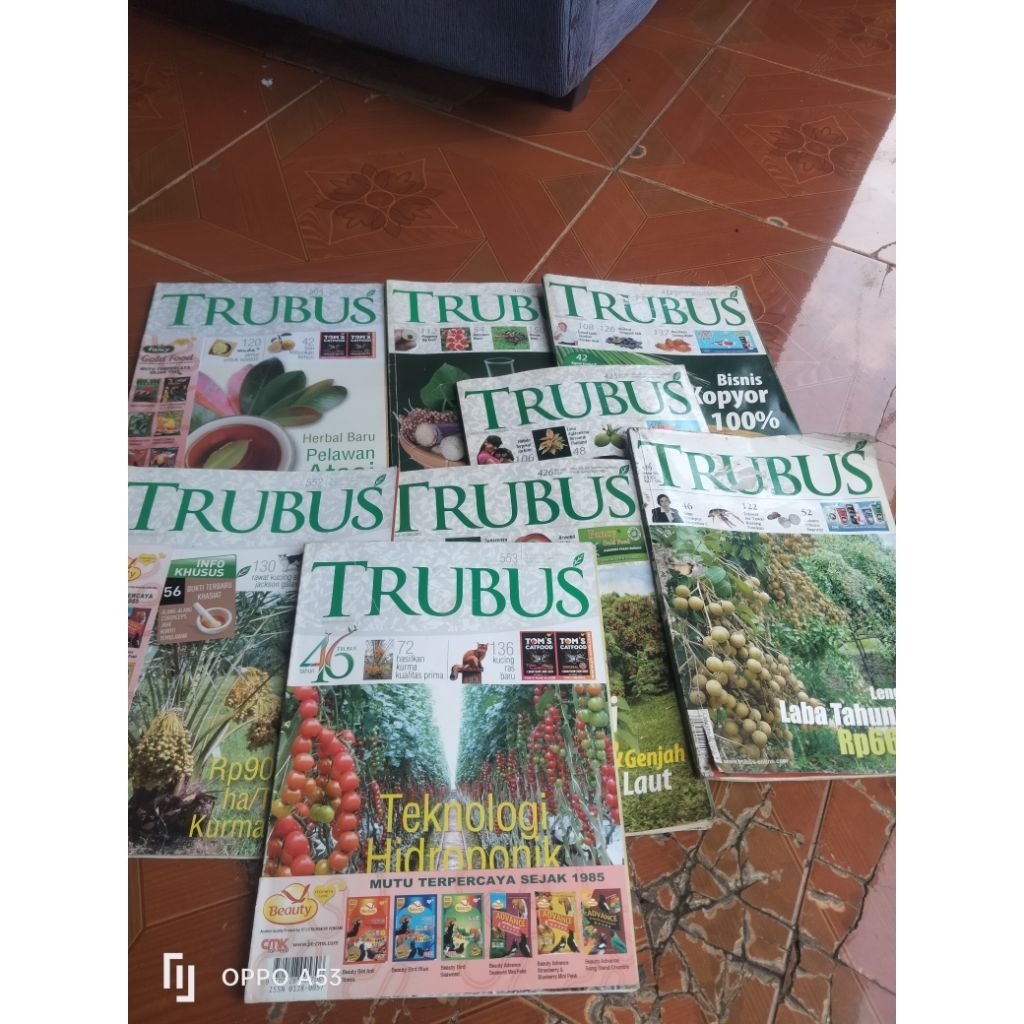 MAJALAH TRUBUS