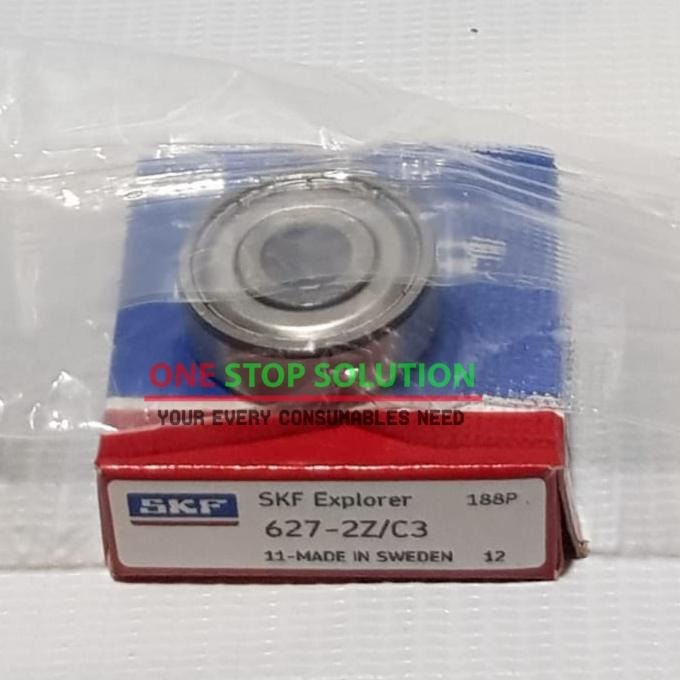 BEARING LAHAR LAKER SKF 627 2Z/C3