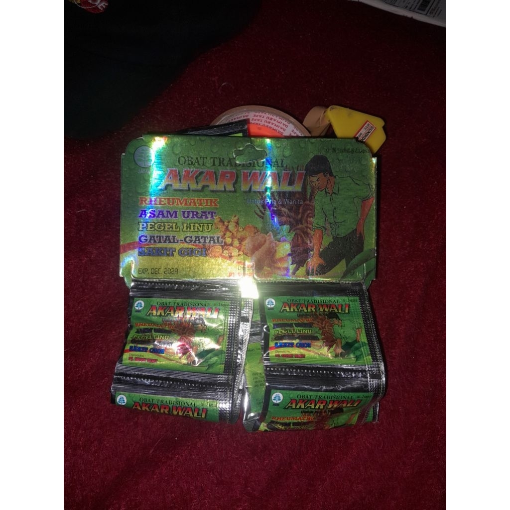 

Akar Wali kapsul Original