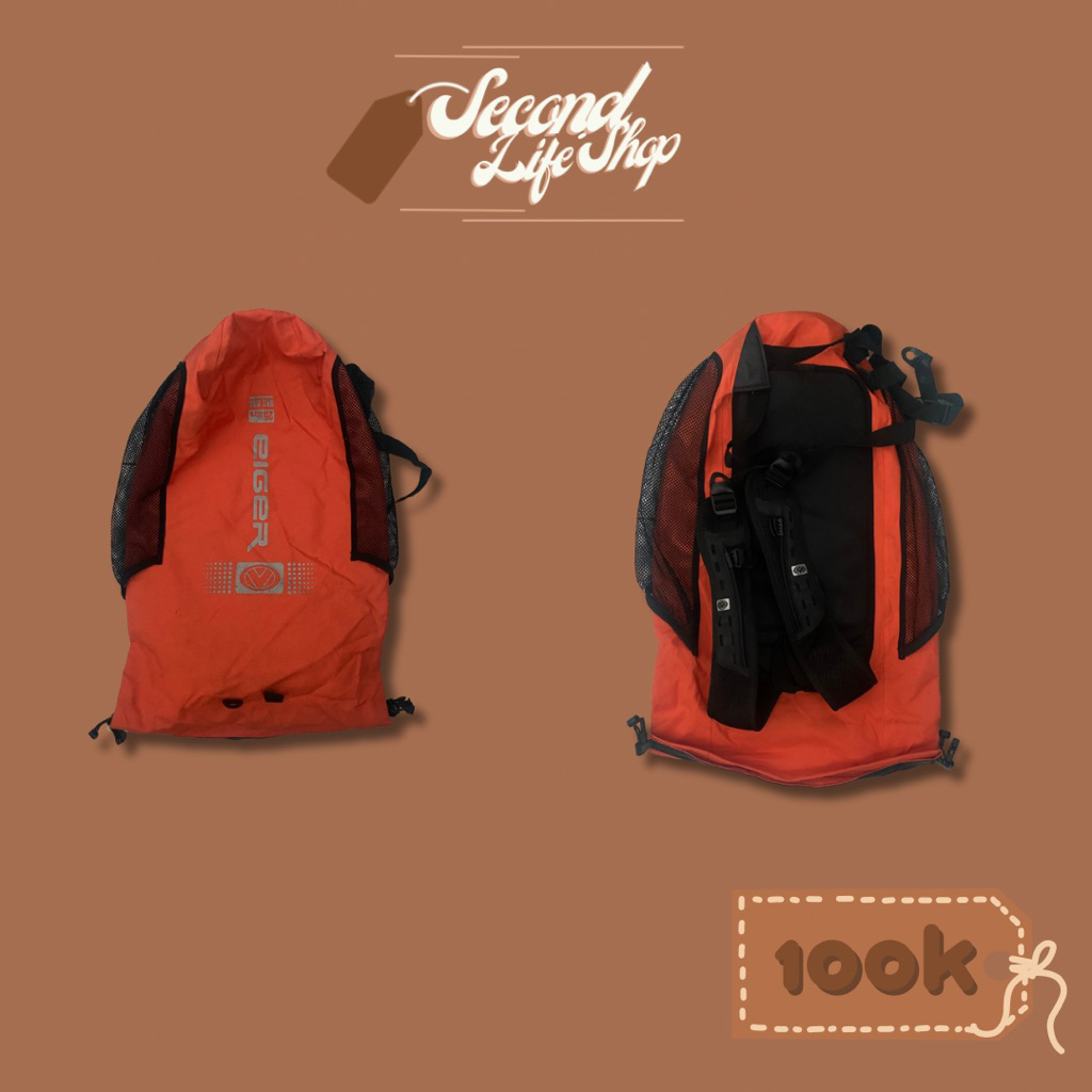 Tas Orange Untuk Hiking (Original)